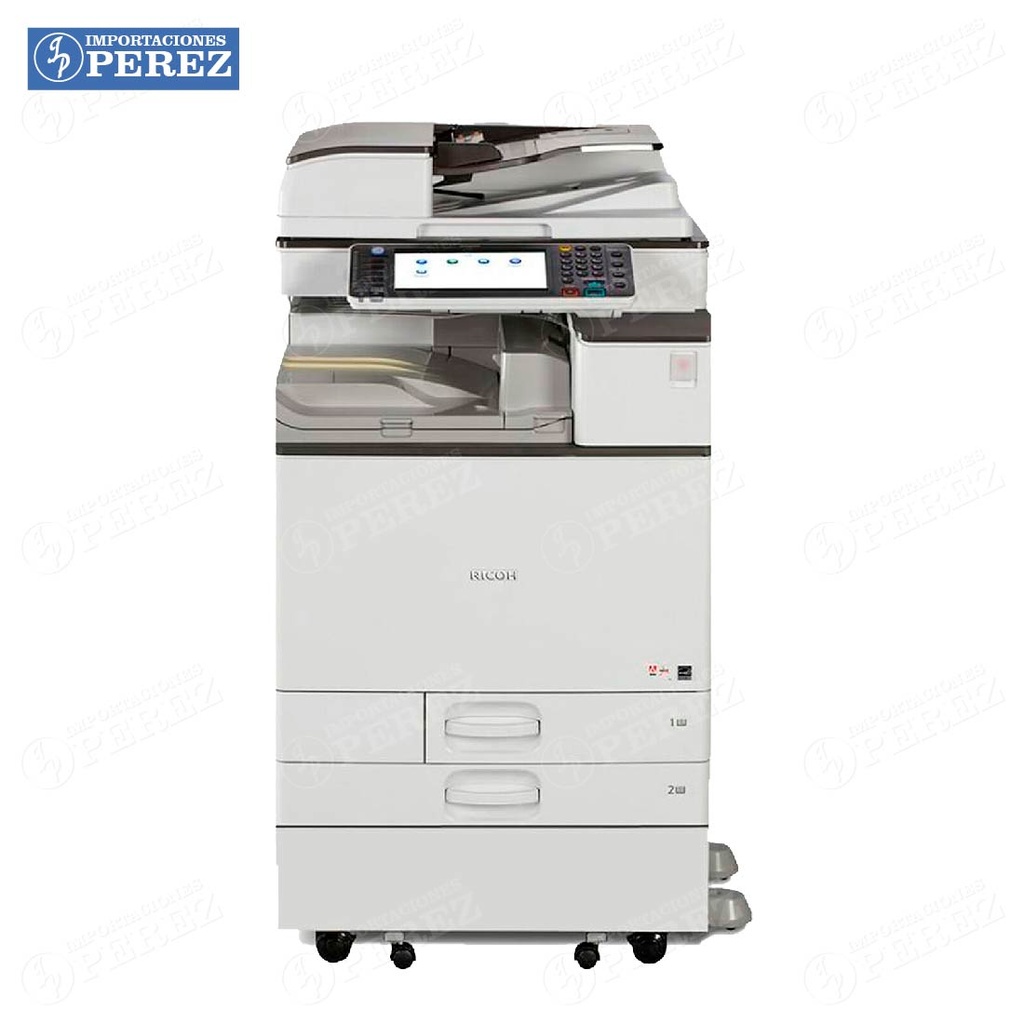 Fotocopiadora Ricoh MP C6003 REMANUFACTURADA *****ANTES DE CONECTAR EL EQUIPO VERIFICAR EL VOLTAJE*****