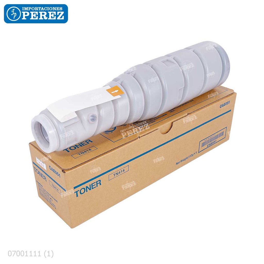 Toner Cartucho Konica Minolta [Dki - Presentación Original] Tn217/Tn414 512g 
