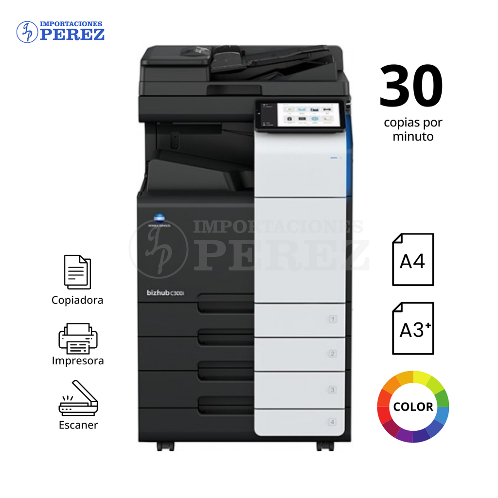 Fotocopiadora Konica Minolta Bizhub C300i