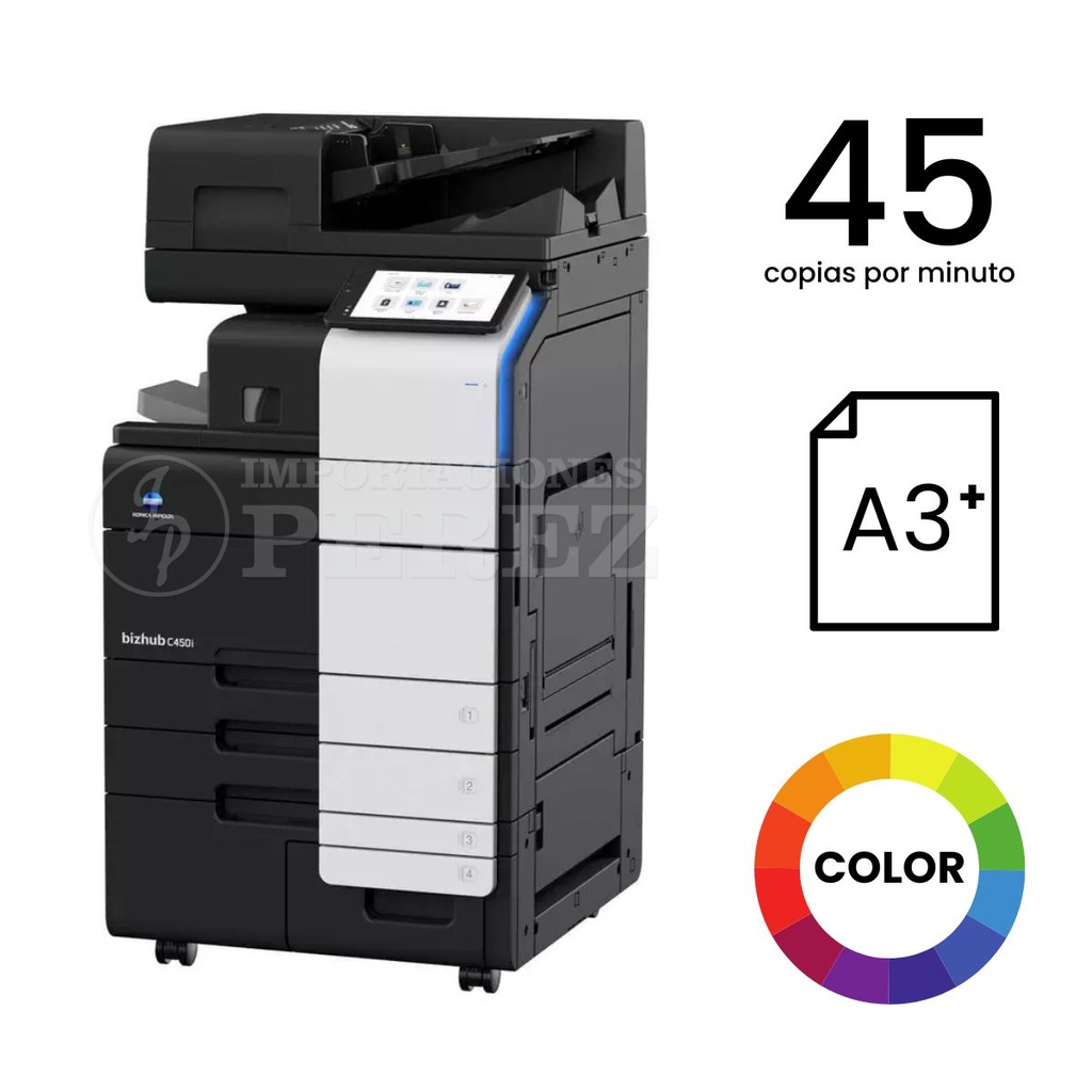 Fotocopiadora Konica Minolta Bizhub C450i
