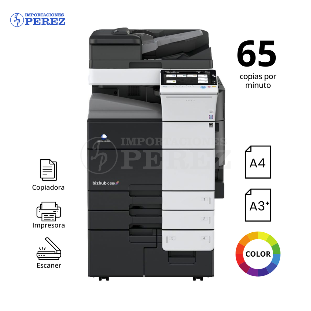 Fotocopiadora Konica Minolta Bizhub C659