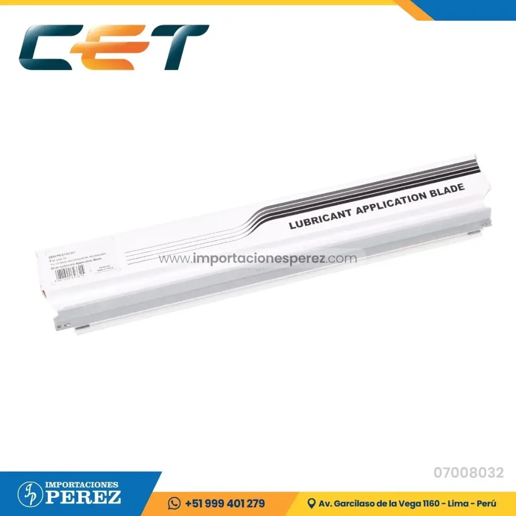 Cuchilla Lubricante [Cet] (Cilindro) 