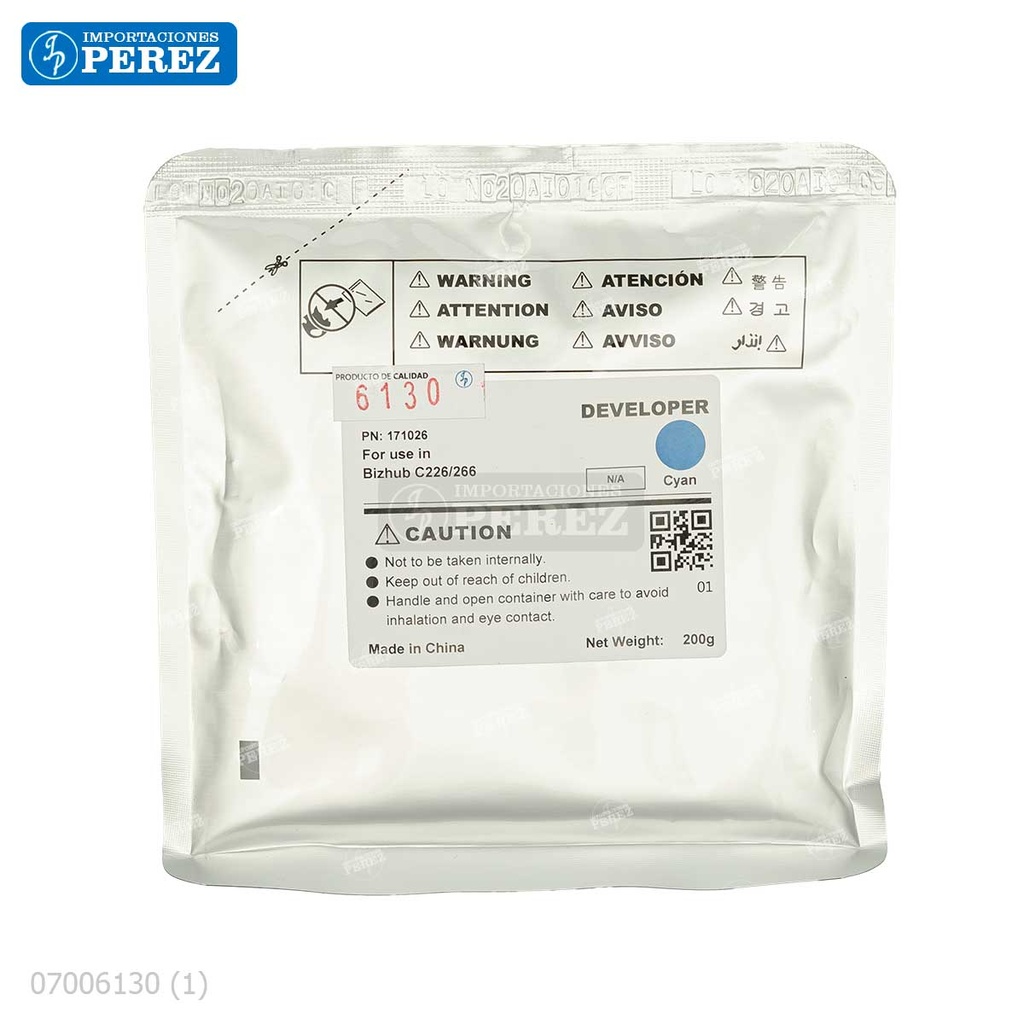 Revelador [Cet] Cyan 170g 