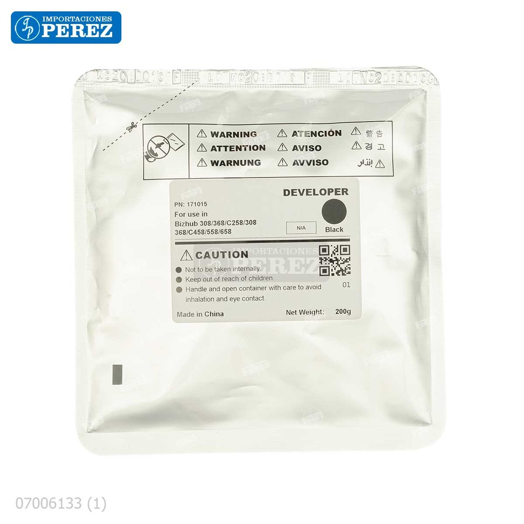 Revelador Black [Cet] (200g) 