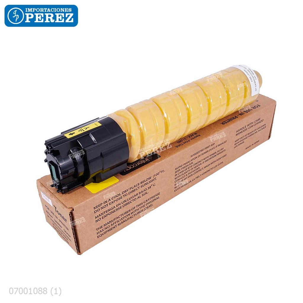 Toner Cartucho Yellow Ricoh [Intercopy] SP-C430A (360g)