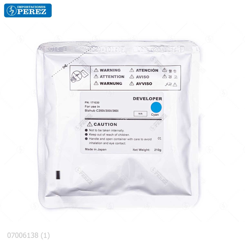 Revelador Cyan [Cet] (210g)