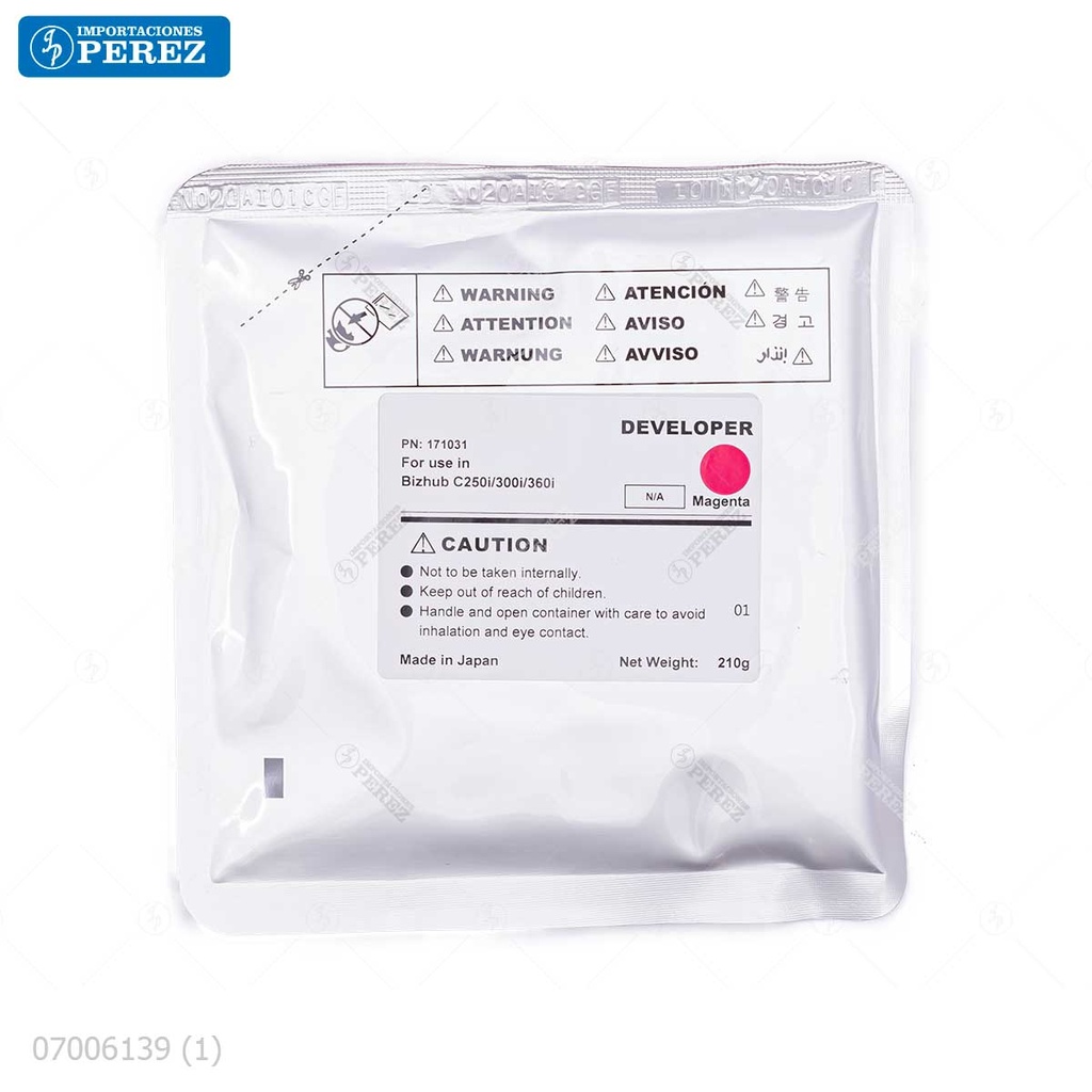 Revelador Magenta [Cet] (210g)