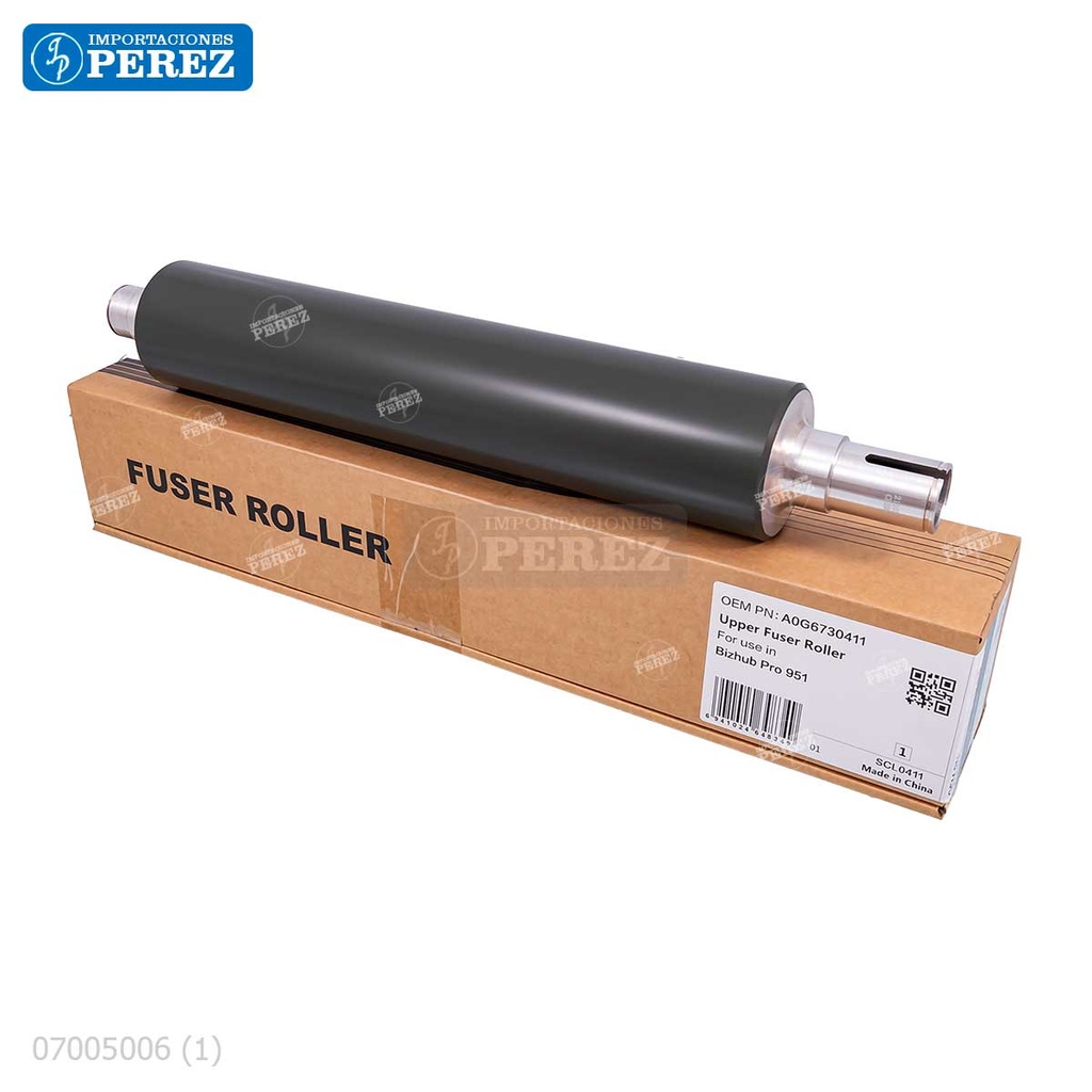 Rodillo Calor Fusor [CET]