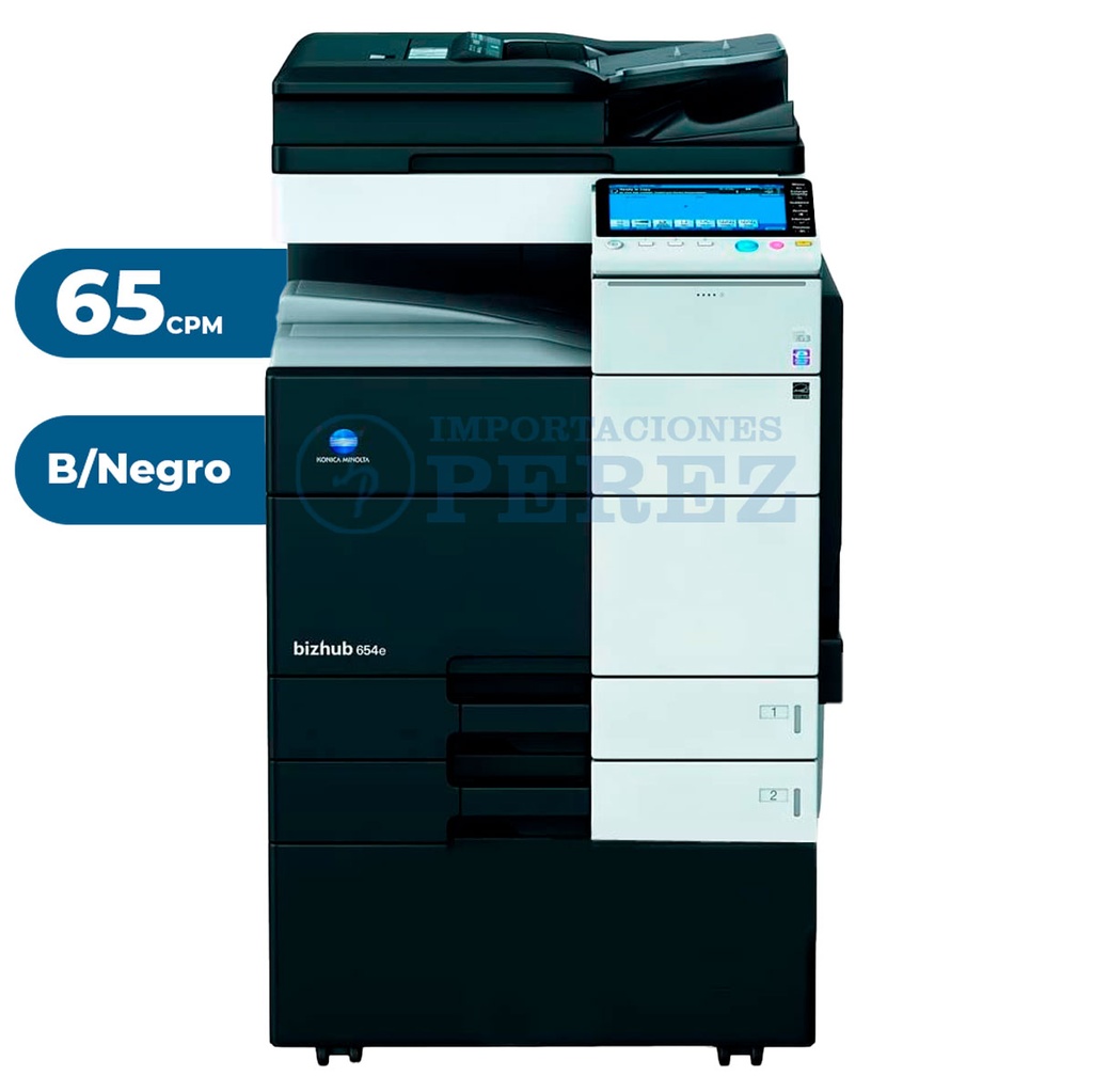 Fotocopiadora Konica Minolta Bizhub 654e REMANUFACTURADA
