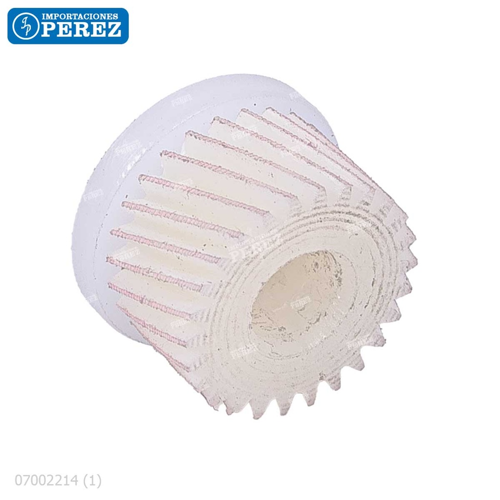 Gear 26T Bloque/Brush Limpieza de Faja Transferencia [Hechizo]