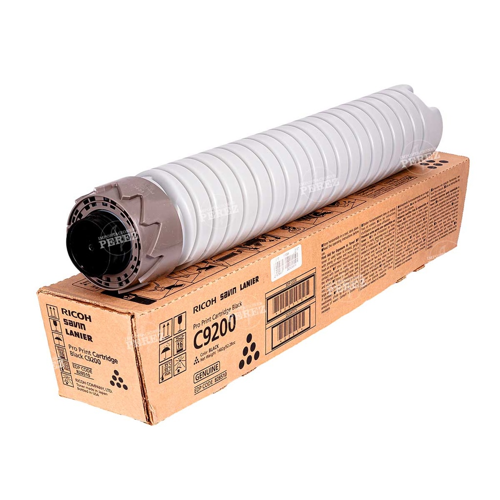 Toner Cartucho Black Ricoh [Original] 1482g 