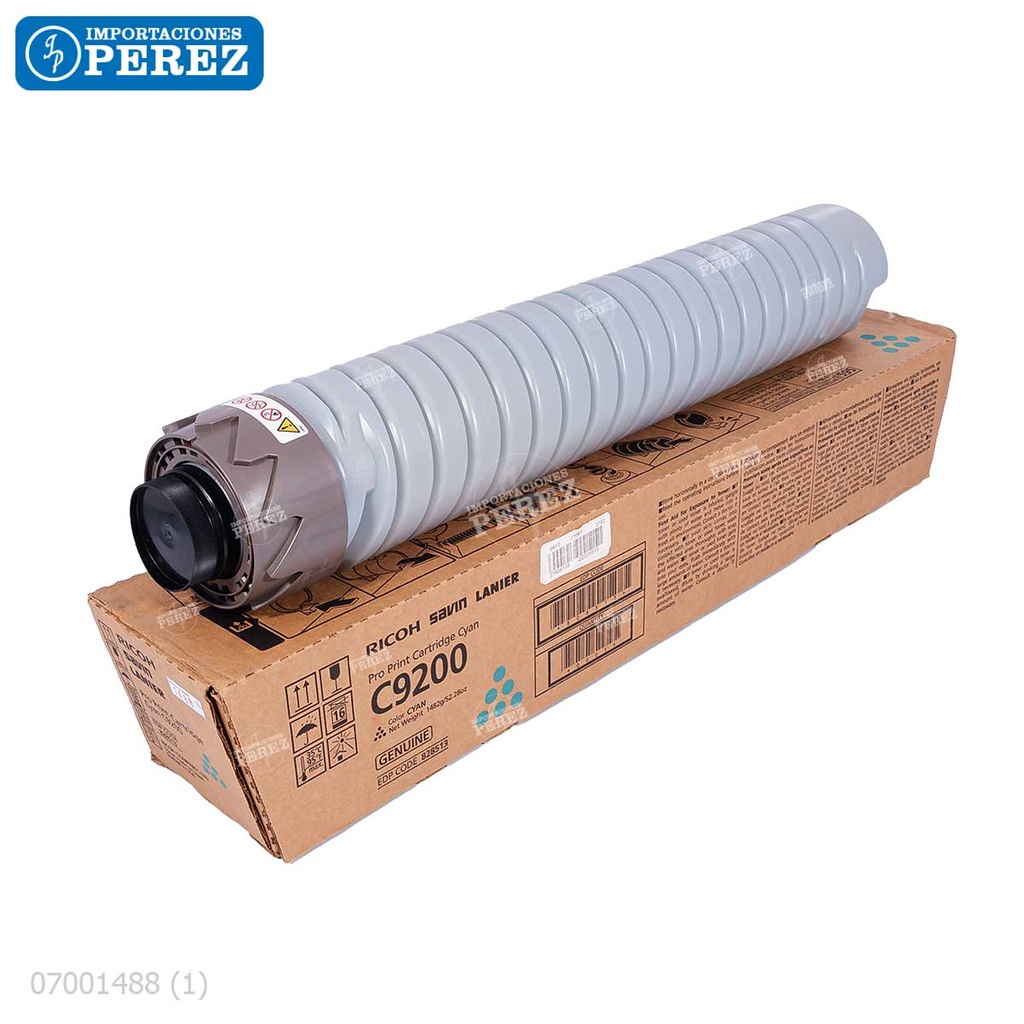 Toner Cartucho Cyan Ricoh [Original] 1482g 