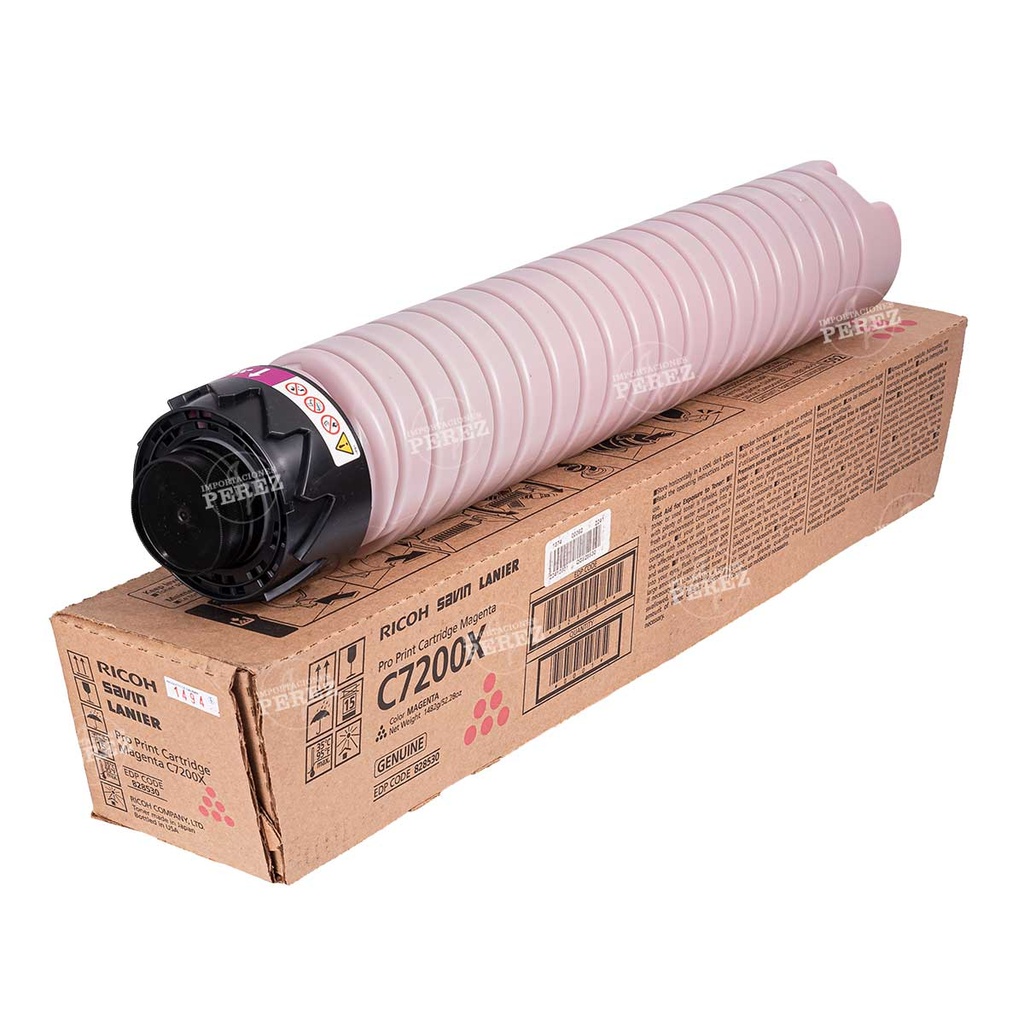 Toner Cartucho Magenta Ricoh [Original] 1482g (Solo Modelos Gráficos)