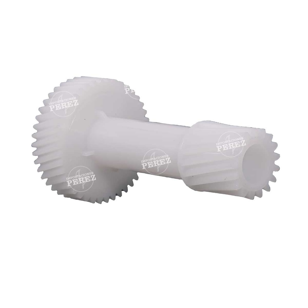 Gear 17/44T de Transmisión Acople de Unidad Revelado Bloque Piñones/Caja Negra [Dki]