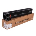 Toner Cartucho Black Konica Minolta [Cet] Tn711K/tn712K 945g 