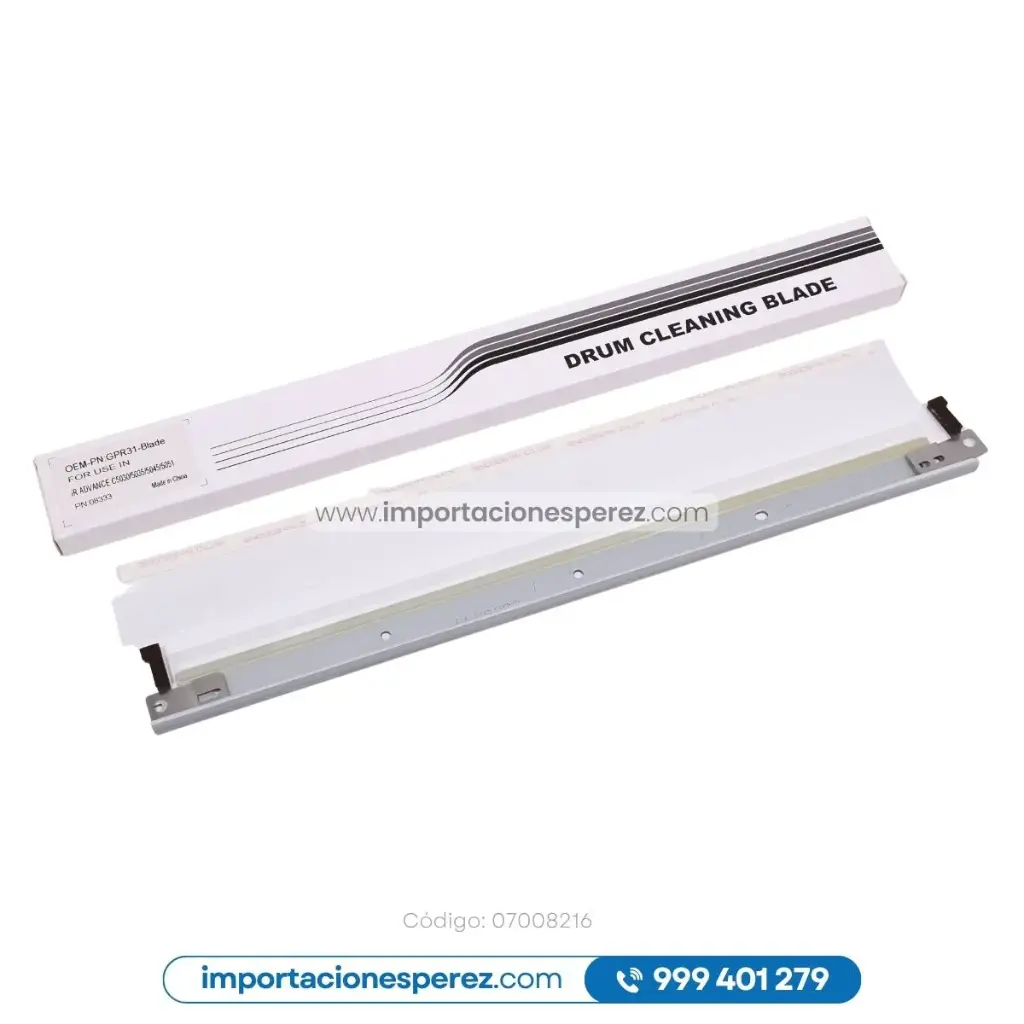 Cuchilla Limpieza Cilindro GPR31 (Para Versión Anterior) [Cet]