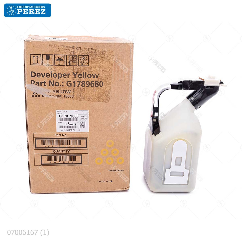 Revelador Yellow 1300g [Original - Ricoh]