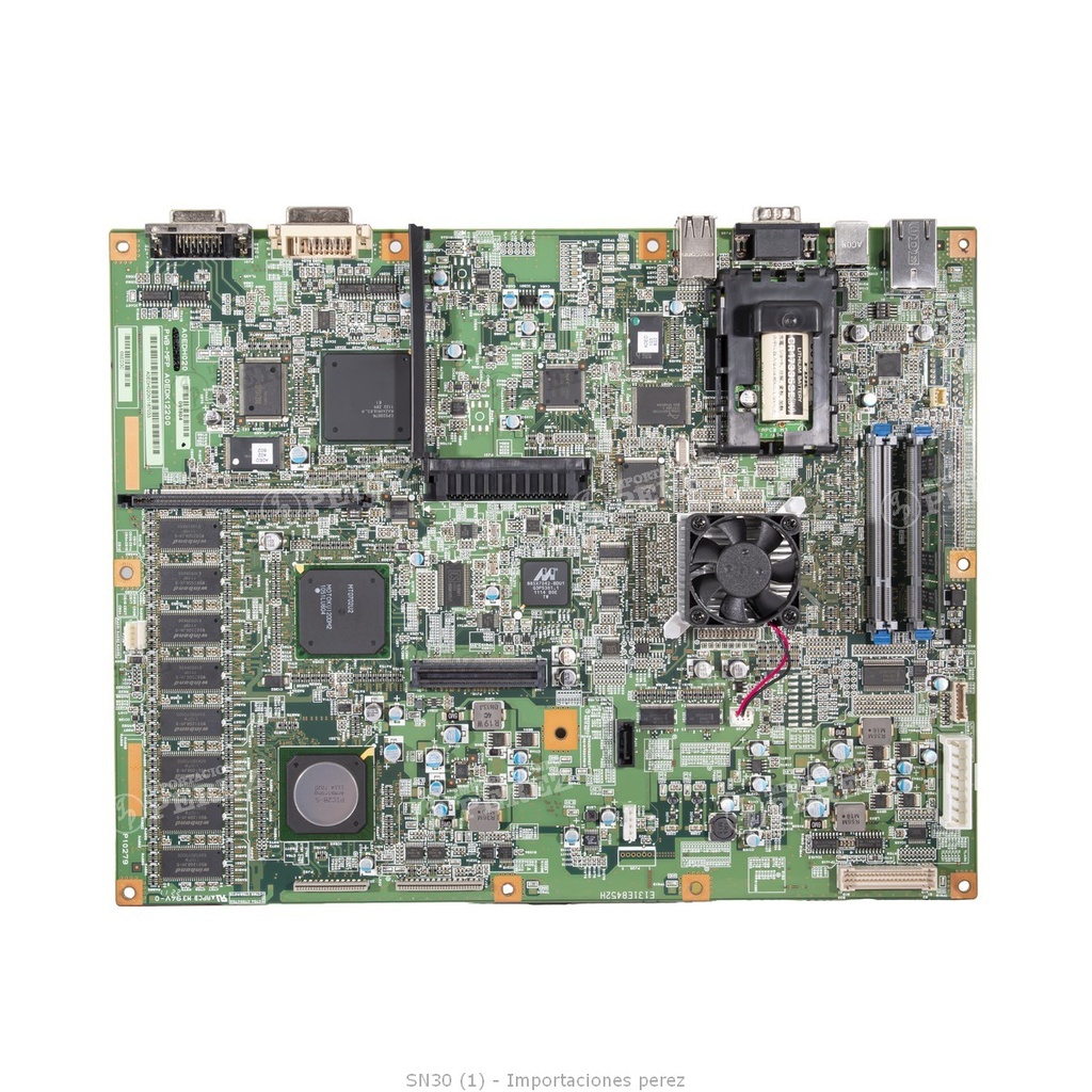 Tarjeta IR (PWB-MFP) Completo (con RAM + DIMM) - SEMI-NUEVO [Original - Konica Minolta]