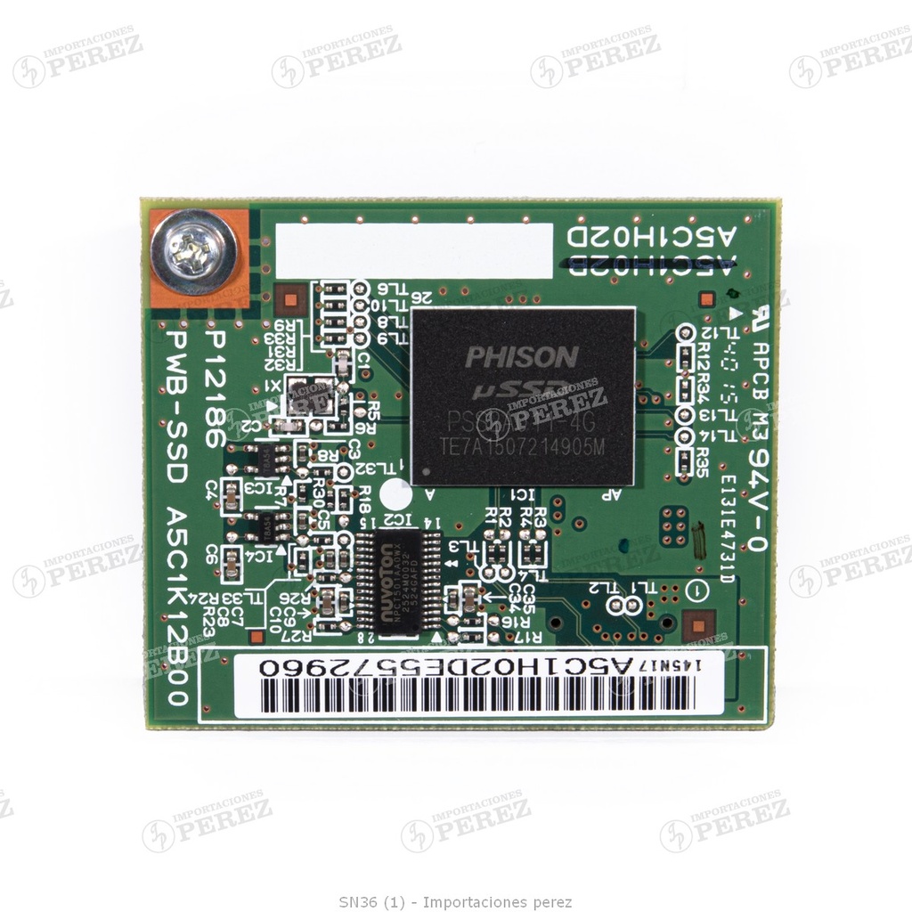 Memoria SSD (PWB-SSDB) de Tarjeta IR PWB-MFPB - SEMI-NUEVO [Original - Konica Minolta]