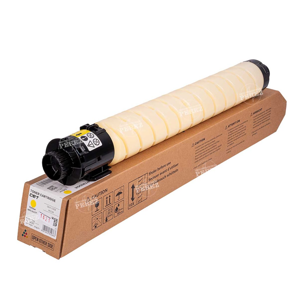 Toner Cartucho Yellow Ricoh [Cet] 233g 