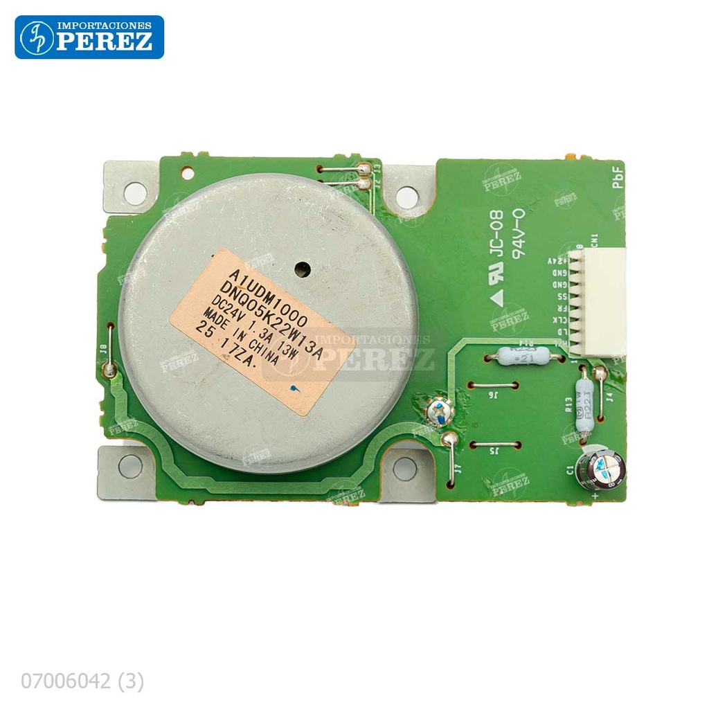 Motor Principal 24V-1.3A-13W  (DC BRUSHLESS MOTOR) - SEMI-NUEVO [Original - Konica Minolta]