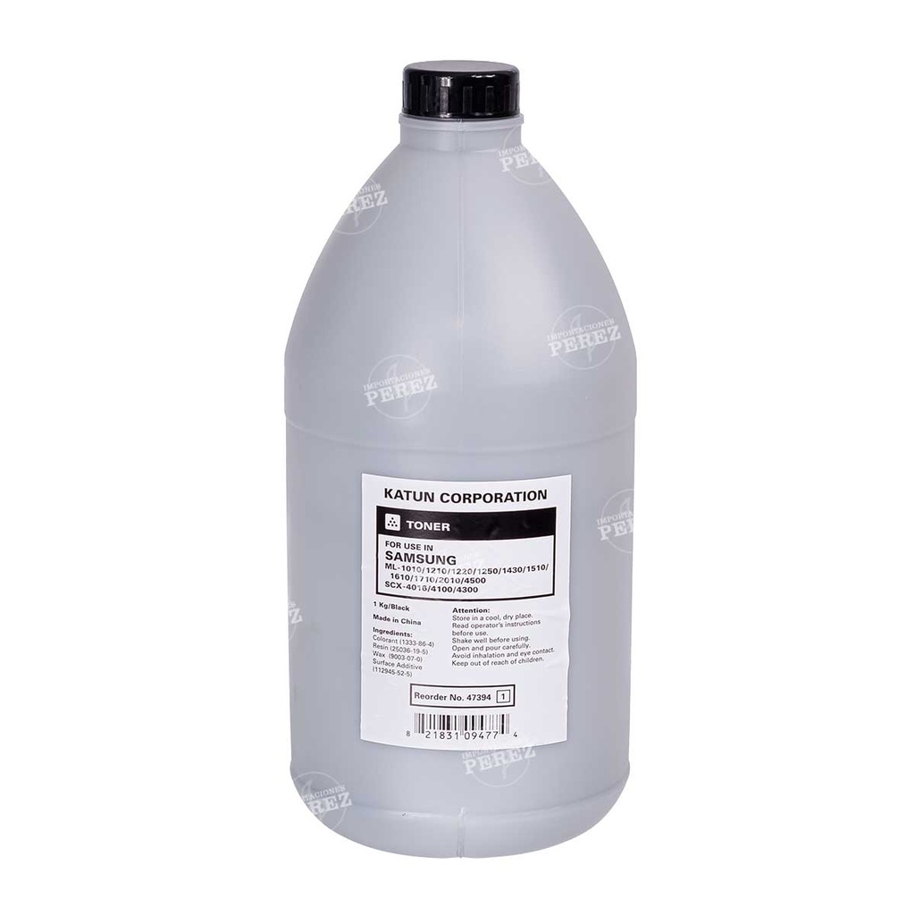 Toner Recarga Ricoh [Access Katun] 1000g 