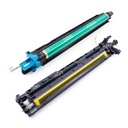 Unidad Imagen Completo Yellow (Cilindro + Revelado) DR512C/DV512Y 110v/220v - SEMI-NUEVO [Original - Konica Minolta]