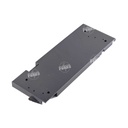 Tapa Negra Lateral Izquierdo Bandeja N° 03 PC-410 (Gran Capacidad) - SEMI-NUEVO [Original - Konica Minolta]