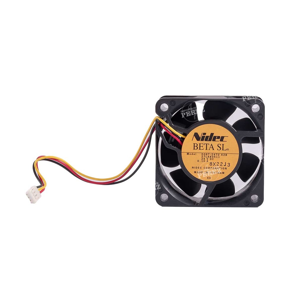 Ventilador 24v - 0.10A (D06T-24TU) - SEMI-NUEVO [Original - Konica Minolta]