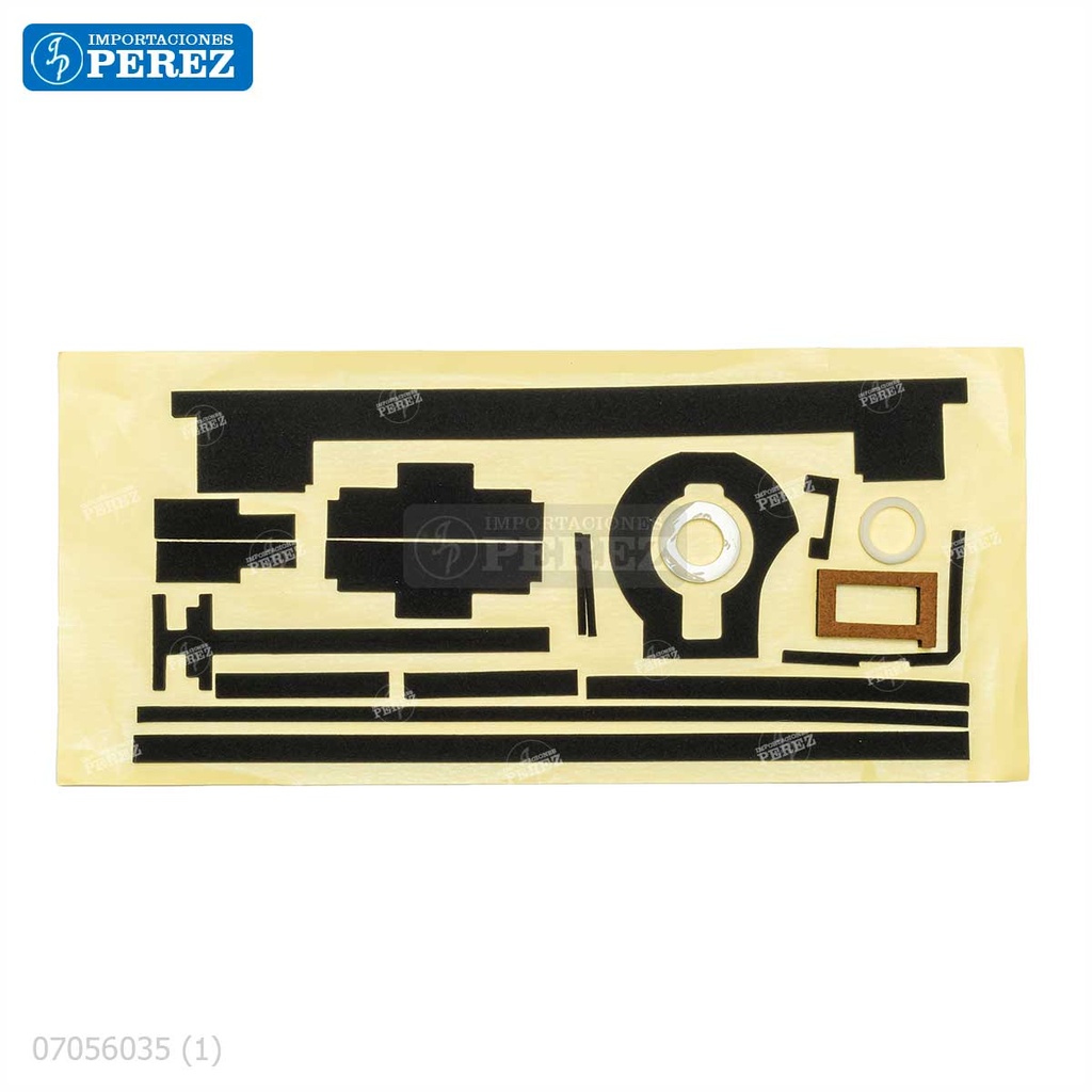 Sello Esponja 380x25x3mm (Kitx19) Completo Revelado 