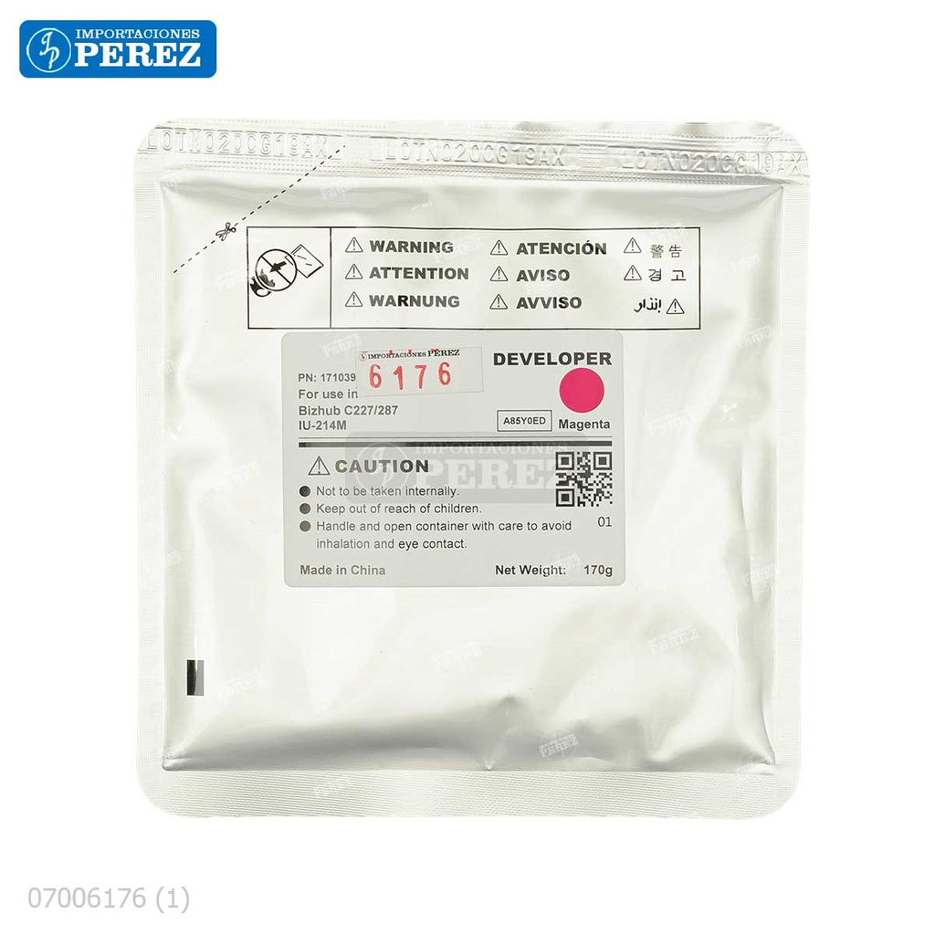 Revelador Magenta 170g [Cet]