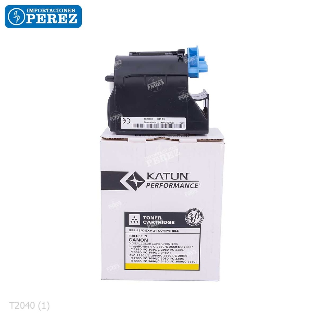 Toner Cartucho Yellow Canon [Katun Performance] GPR23 260g 