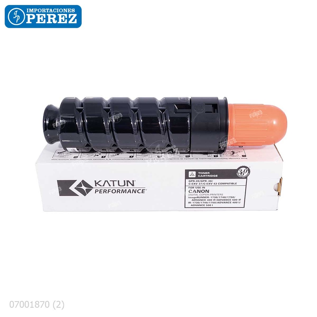 Toner Cartucho Canon [Katun Performance] GPR39/GPR48 696g
