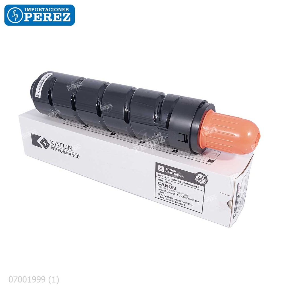 Toner Cartucho Canon [Katun Performance] GPR42 1545g
