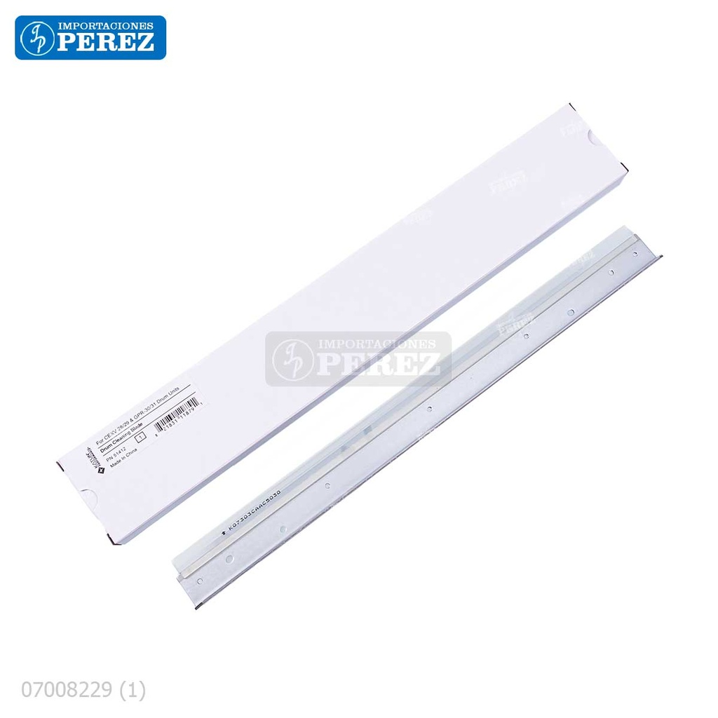 Cuchilla Limpieza Cilindro GPR30/GPR31/CEXV28/CEXV29 (Para Nueva versión) [Katun Performance]