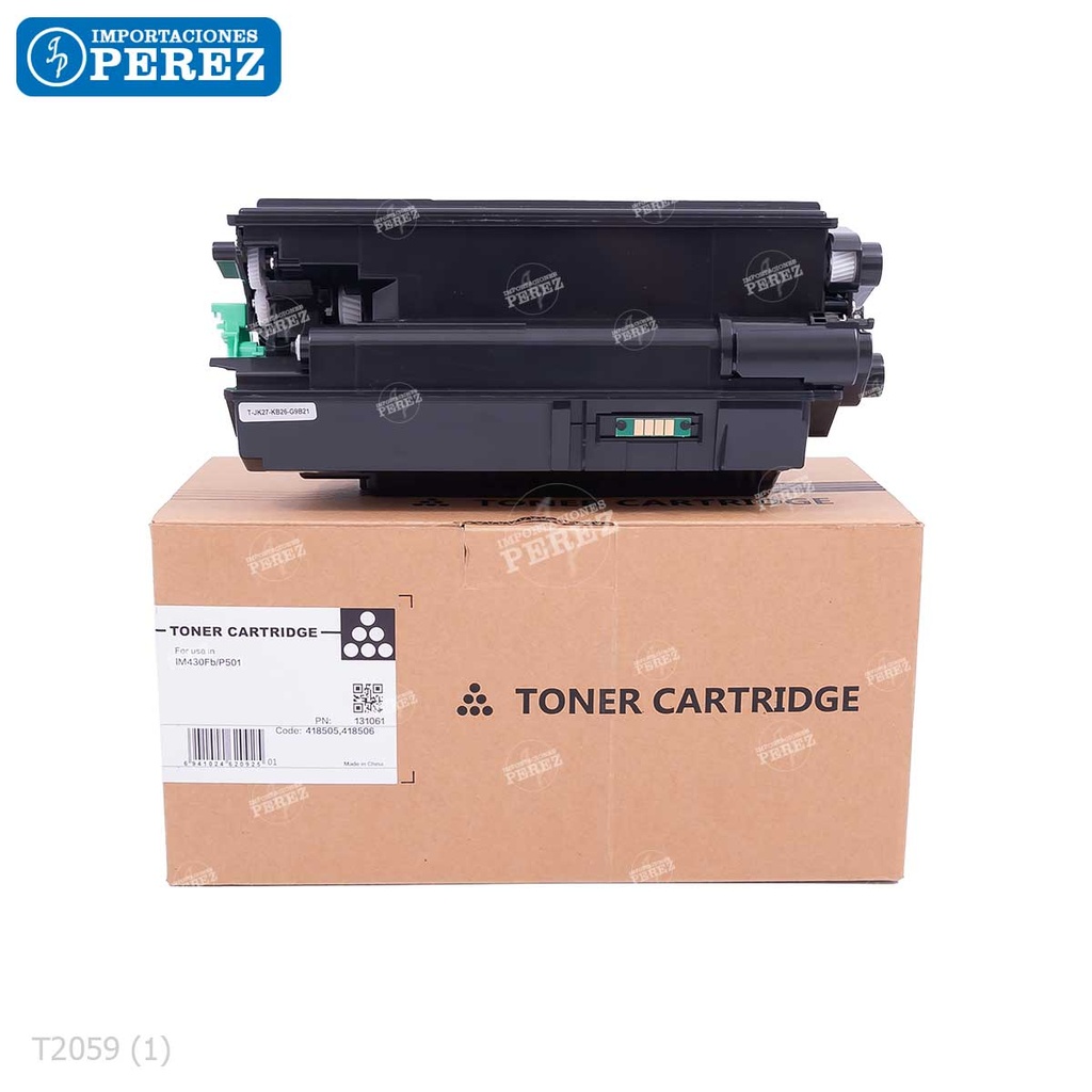 Toner Cartucho Ricoh [Cet] IM430 97g - 17.4k 