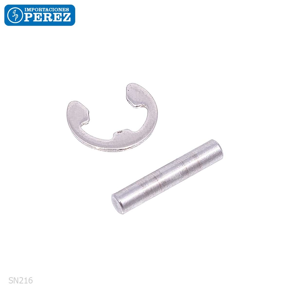 Pin de Gear/salida Papel - SEMI-NUEVO [Original - Konica Minolta]