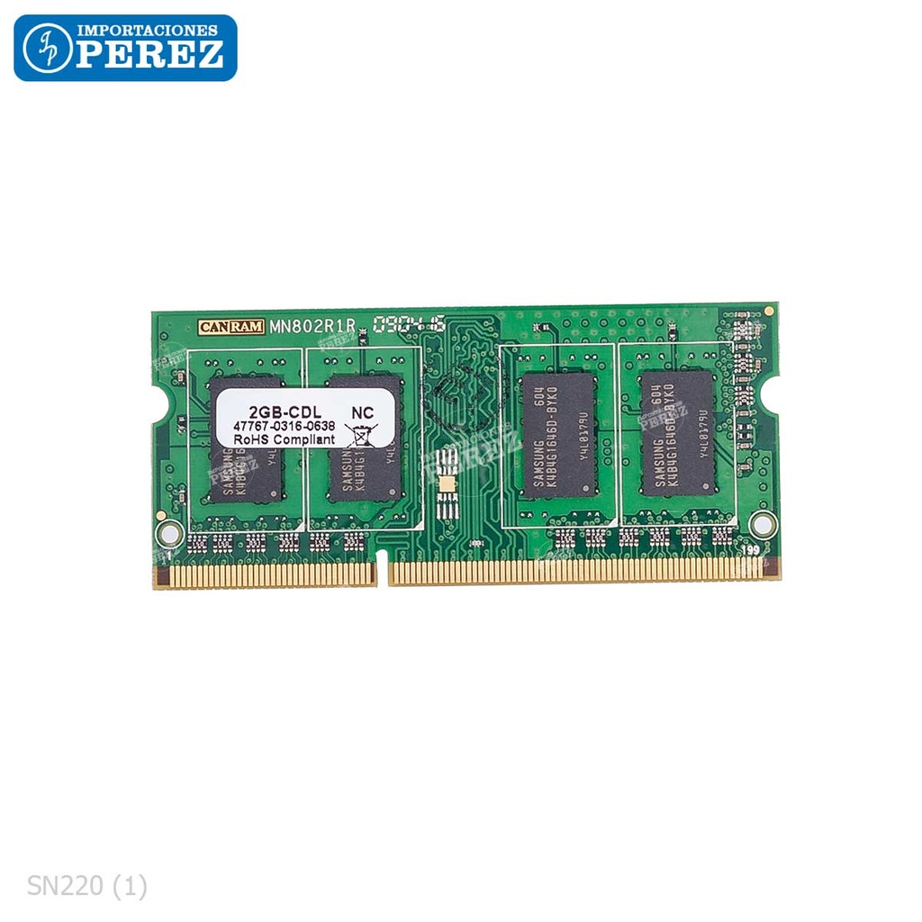 Memoria RAM de Tarjeta IR MFPB - SEMI-NUEVO [Original - Konica Minolta]