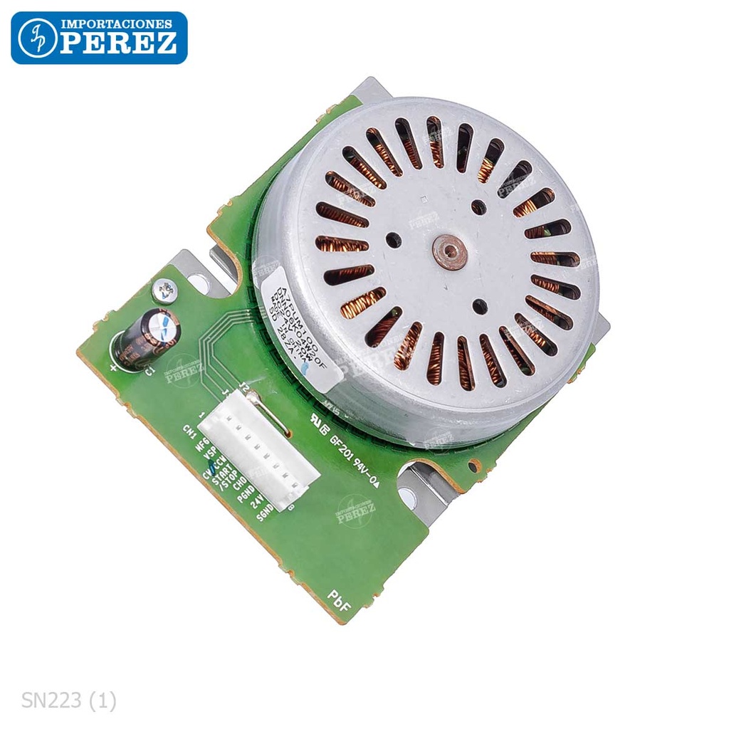 Motor Fusor 24V-20W - (BRUSHLESS MOTOR /20) - SEMI-NUEVO [Original - Konica Minolta]