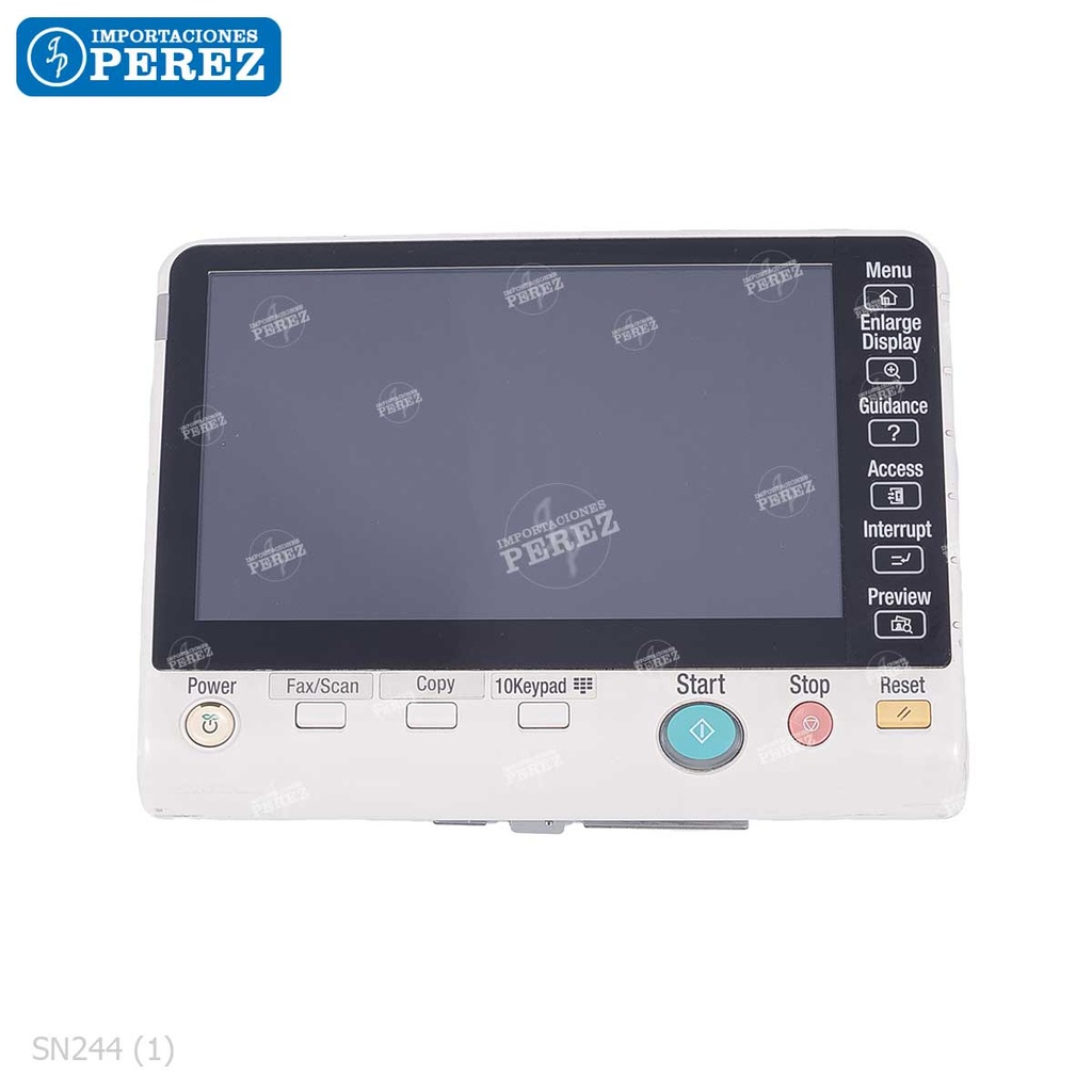 Panel Completo (PANEL ASSEMBLY) - SEMI-NUEVO [Original - Konica Minolta]