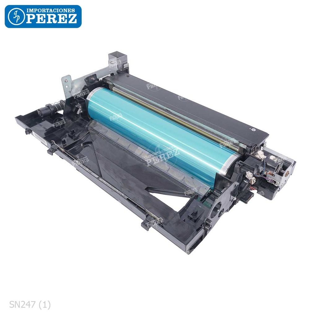 Base Unidad Imagen Semi-Completa - SEMI-NUEVO (No Incluye: Cilindro, Cuchilla de limpieza, Corona de Carga y Unidad Revelado) [Original - Konica Minolta]