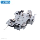 Bloque Gear/Piñones Acople Fusor ***SIN MOTORES*** (FUSING DRIVE ASSY) - SEMI-NUEVO [Original - Konica Minolta]