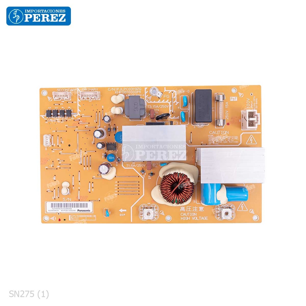 Tarjeta IHPU 110v (Power Source) - SEMI-NUEVO [Original - Konica Minolta]