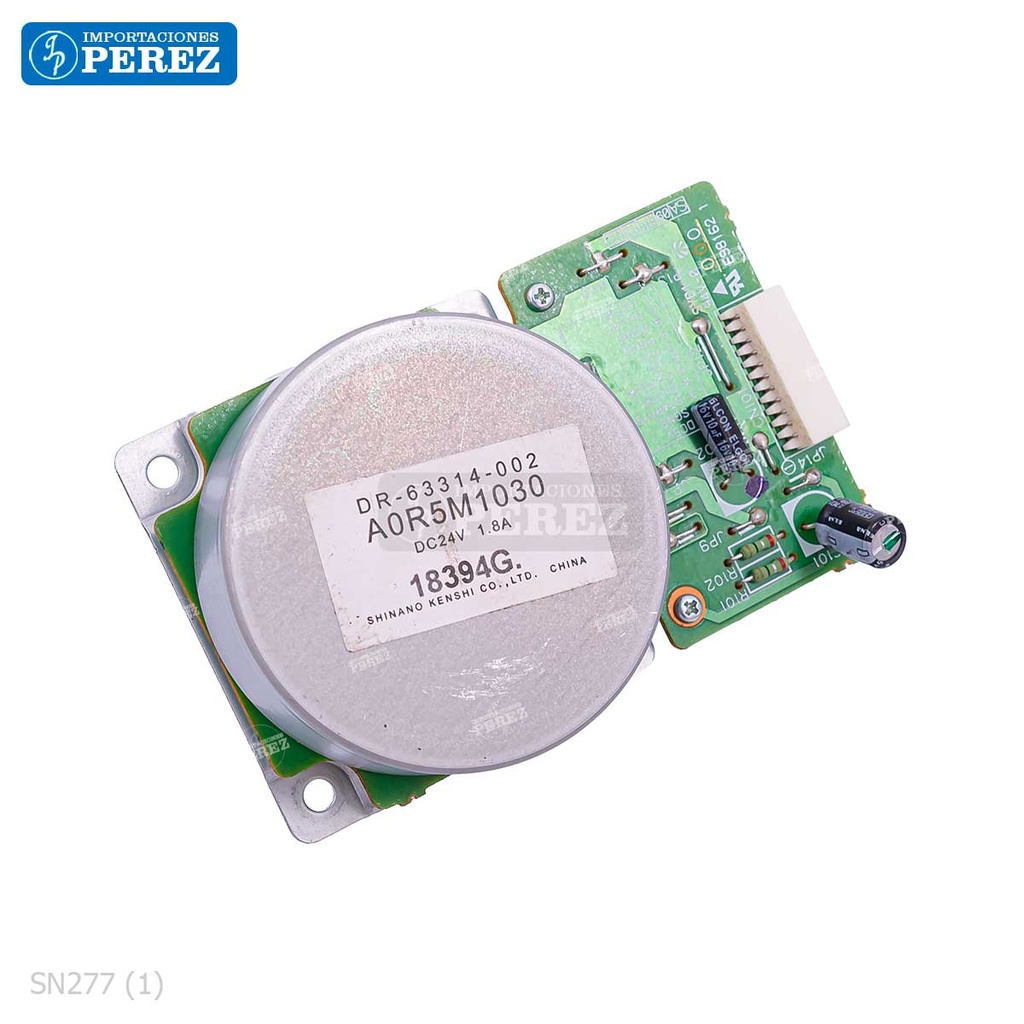 Motor Drive Section 24V-1.8A  (DC BRUSHLESS MOTOR /30) - SEMI-NUEVO [Original - Konica Minolta]