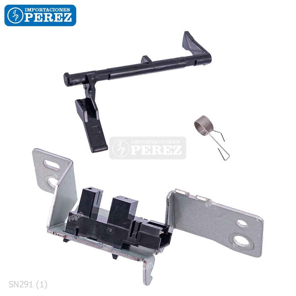 Sensor Kitx04: Level/Actuador + Base + Sesnor + Resorte) Inversor Duplex - SEMI-NUEVO [Original - Konica Minolta]