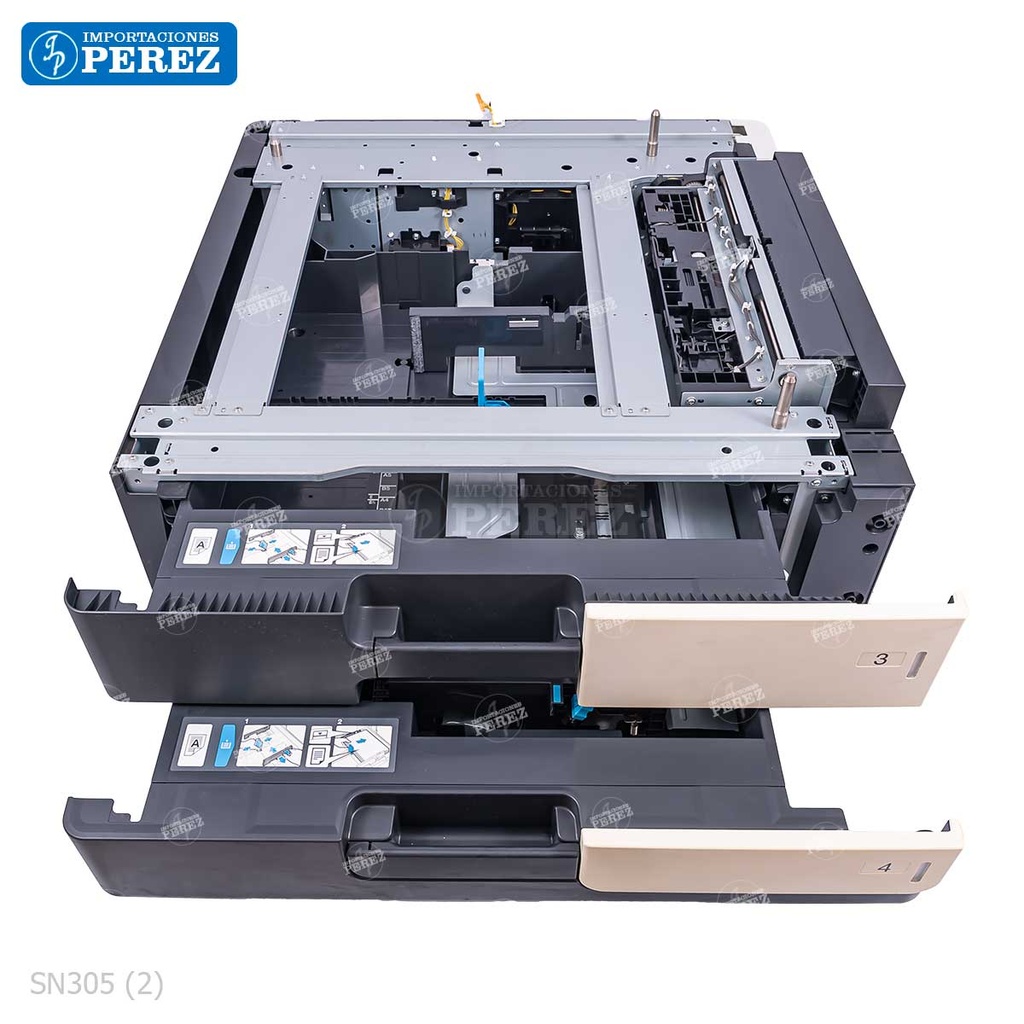 Gabinete/Bandeja N°03/04 (Paper Feed Cabinet) PC210 - SEMI-NUEVO [Original - Konica Minolta]