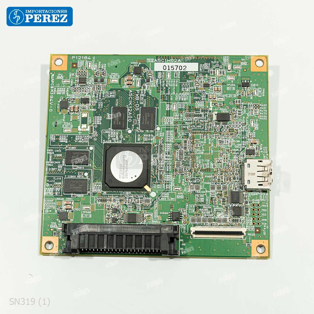 Tarjeta Dual Scan (PWB-DS) - SEMI-NUEVO [Original - Konica Minolta]