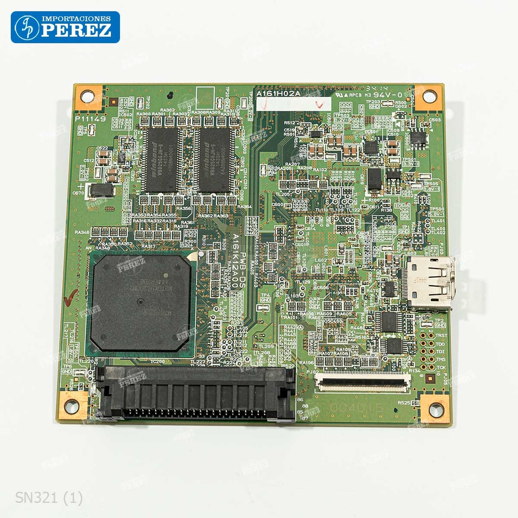 Tarjeta Dual Scan (PWB-DS) - SEMI-NUEVO [Original - Konica Minolta]