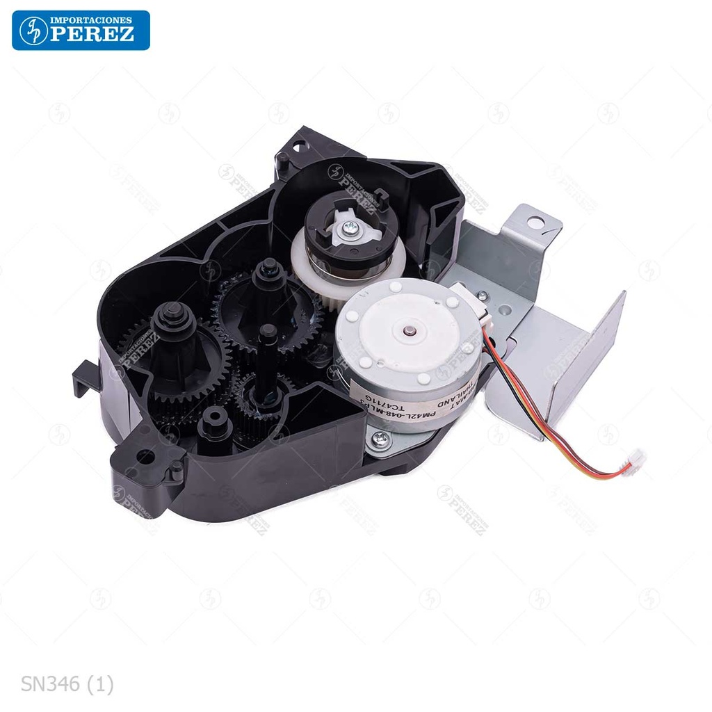 Base/Bloque/Acople Hopper Toner (Bottle Drive Assy) - SEMI-NUEVO [Original - Konica Minolta]