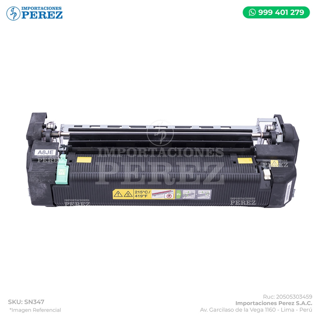 Unidad Fusora 110/120v ~ 220/240v - SEMI-NUEVO [Original - Konica Minolta]